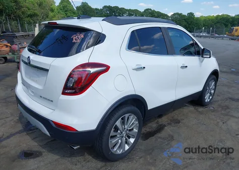 2017 Buick Encore Preferred from USA, damaged, VIN KL4CJASB9HB066958